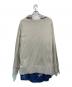 BASE MARK (ベースマーク) レイヤードスウェット グレー サイズ:M：8000円