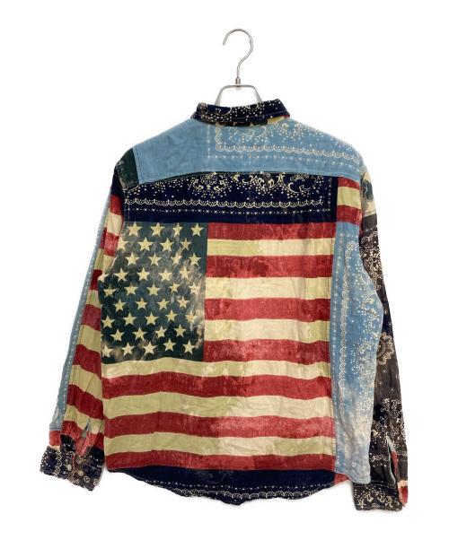 Denim & Supply Ralph Lauren（デニム＆サプライ ラルフローレン）Denim & Supply Ralph Lauren (デニム＆サプライ ラルフローレン) 柄シャツ マルチカラー サイズ:Lの古着・服飾アイテム
