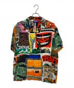 DEVA STATESディーヴァ ステイツ）の古着「オープンカラーシャツ」｜マルチカラー