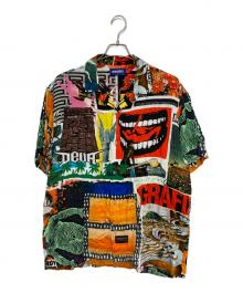 DEVA STATES（ディーヴァ ステイツ）の古着「オープンカラーシャツ」｜マルチカラー