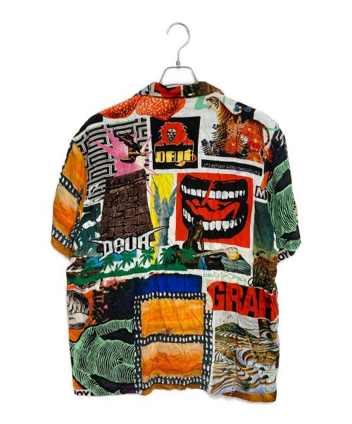 DEVA STATES（ディーヴァ ステイツ）DEVA STATES (ディーヴァ ステイツ) オープンカラーシャツ マルチカラー サイズ:XLの古着・服飾アイテム