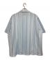 Matin Kim (マーティン・キム) 	COZY PAJAMA STRIPE SHIRT スカイブルー サイズ:L：5000円