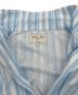 中古・古着 Matin Kim (マーティン・キム) 	COZY PAJAMA STRIPE SHIRT スカイブルー サイズ:L：5000円