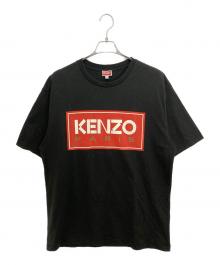 KENZO（ケンゾー）の古着「プリントTシャツ」｜ブラック