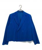 ISSEY MIYAKEイッセイミヤケ）の古着「TAILORED PLEATS 2」｜ブルー