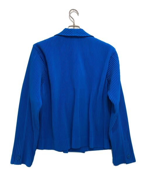 ISSEY MIYAKE（イッセイミヤケ）ISSEY MIYAKE (イッセイミヤケ) TAILORED PLEATS 2 ブルー サイズ:2の古着・服飾アイテム