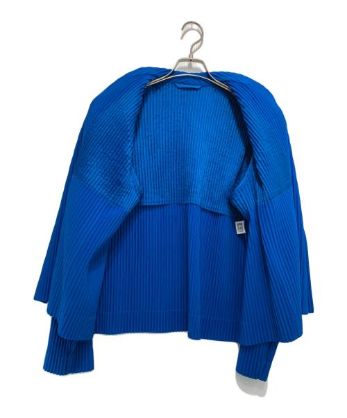 ISSEY MIYAKE（イッセイミヤケ）ISSEY MIYAKE (イッセイミヤケ) TAILORED PLEATS 2 ブルー サイズ:2の古着・服飾アイテム