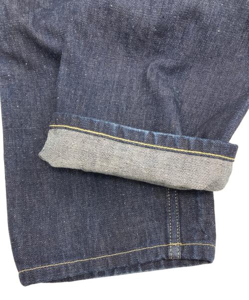STUDIO NICHOLSON（スタジオ ニコルソン）STUDIO NICHOLSON (スタジオ ニコルソン) RUTHE SELVEDGE DENIM インディゴの古着・服飾アイテム