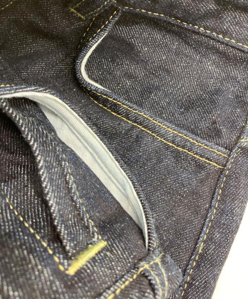 STUDIO NICHOLSON（スタジオ ニコルソン）STUDIO NICHOLSON (スタジオ ニコルソン) RUTHE SELVEDGE DENIM インディゴの古着・服飾アイテム