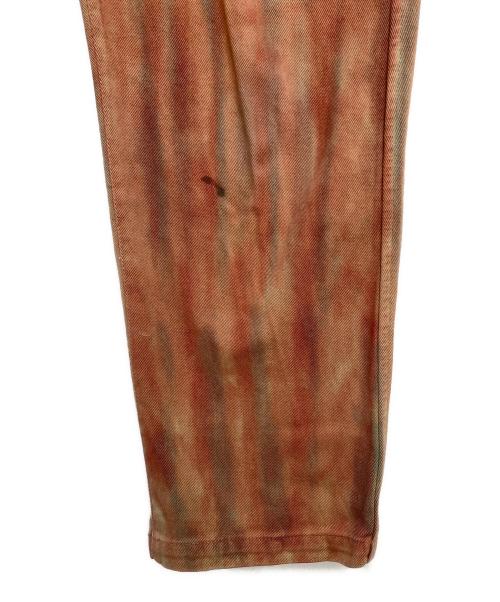 stussy（ステューシー）stussy (ステューシー) STUSSY DYED UNIFORM PANTS ピンク サイズ:30の古着・服飾アイテム