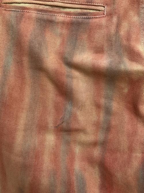 stussy（ステューシー）stussy (ステューシー) STUSSY DYED UNIFORM PANTS ピンク サイズ:30の古着・服飾アイテム