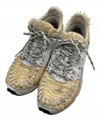 FlowerMOUNTAINフラワーマウンテン）の古着「MUSTARD WALNUTMUSTARD WALNUT」｜ホワイト