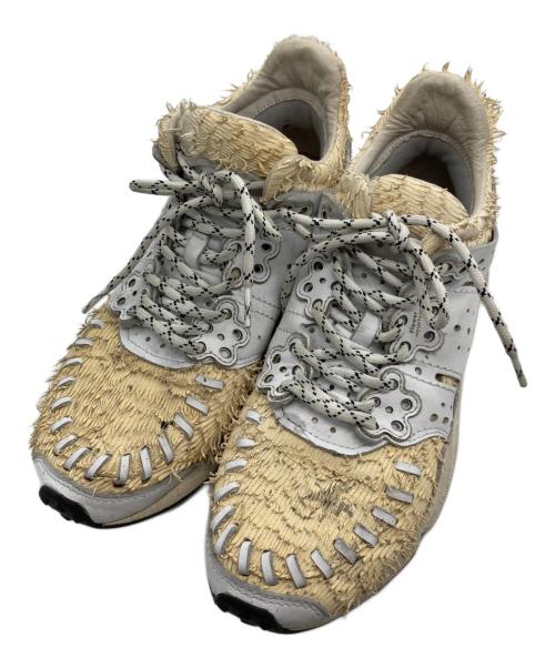 FlowerMOUNTAIN（フラワーマウンテン）flowermountain (フラワーマウンテン) MUSTARD WALNUTMUSTARD WALNUT ホワイト サイズ:27.5の古着・服飾アイテム