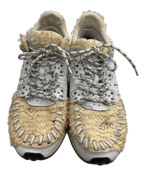 FlowerMOUNTAIN（フラワーマウンテン）flowermountain (フラワーマウンテン) MUSTARD WALNUTMUSTARD WALNUT ホワイト サイズ:27.5の古着・服飾アイテム