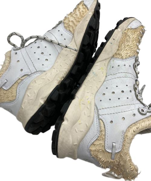 FlowerMOUNTAIN（フラワーマウンテン）flowermountain (フラワーマウンテン) MUSTARD WALNUTMUSTARD WALNUT ホワイト サイズ:27.5の古着・服飾アイテム