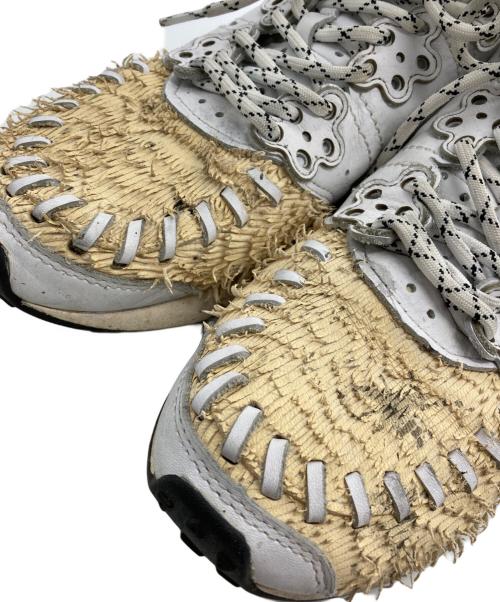 FlowerMOUNTAIN（フラワーマウンテン）flowermountain (フラワーマウンテン) MUSTARD WALNUTMUSTARD WALNUT ホワイト サイズ:27.5の古着・服飾アイテム