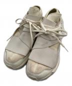 Y-3ワイスリー）の古着「Qasa High」｜ベージュ