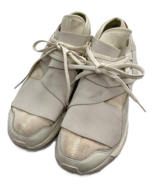 Y-3（ワイスリー）Y-3 (ワイスリー) Qasa High ベージュ サイズ:240の古着・服飾アイテム