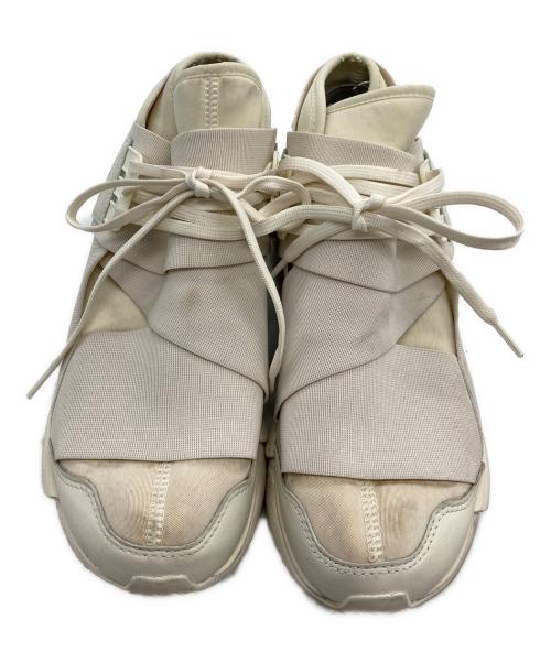 Y-3（ワイスリー）Y-3 (ワイスリー) Qasa High ベージュ サイズ:240の古着・服飾アイテム