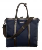 BURBERRY BLACK LABELバーバリーブラックレーベル）の古着「2WAYトートバッグ」｜ネイビー