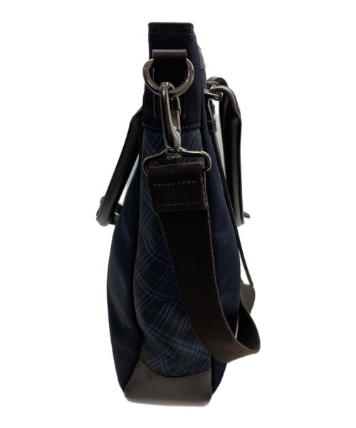 BURBERRY BLACK LABEL（バーバリーブラックレーベル）BURBERRY BLACK LABEL (バーバリーブラックレーベル) 2WAYトートバッグ ネイビーの古着・服飾アイテム