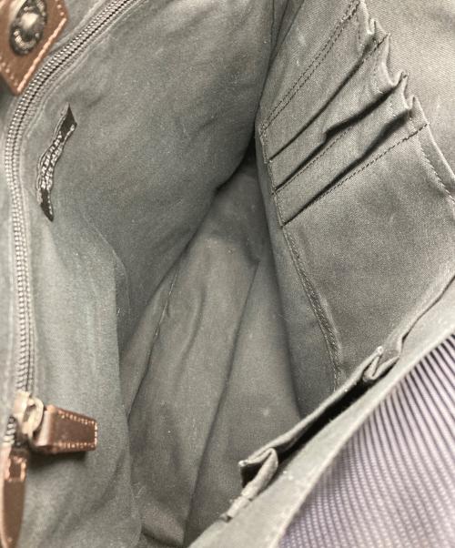 BURBERRY BLACK LABEL（バーバリーブラックレーベル）BURBERRY BLACK LABEL (バーバリーブラックレーベル) 2WAYトートバッグ ネイビーの古着・服飾アイテム