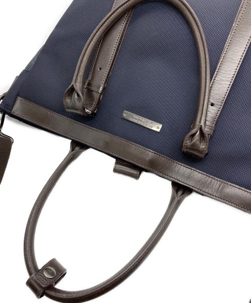 BURBERRY BLACK LABEL（バーバリーブラックレーベル）BURBERRY BLACK LABEL (バーバリーブラックレーベル) 2WAYトートバッグ ネイビーの古着・服飾アイテム