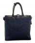 BURBERRY BLACK LABEL (バーバリーブラックレーベル) 2WAYトートバッグ ネイビー：14000円