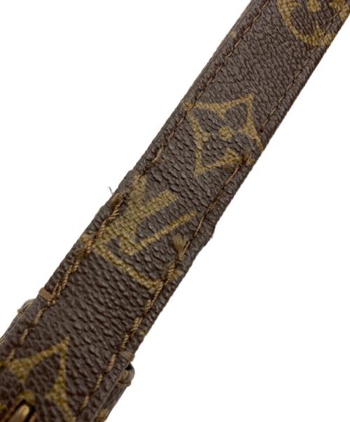 LOUIS VUITTON（ルイ ヴィトン）LOUIS VUITTON (ルイ ヴィトン) ［OLD］マルソー/ショルダーバッグ/廃盤品 ブラウンの古着・服飾アイテム