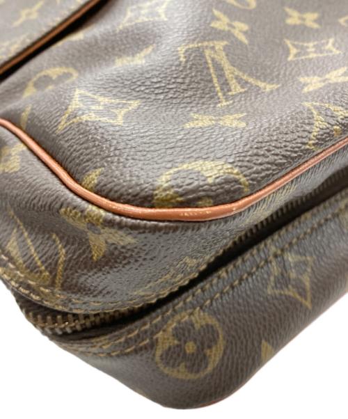 LOUIS VUITTON（ルイ ヴィトン）LOUIS VUITTON (ルイ ヴィトン) ［OLD］マルソー/ショルダーバッグ/廃盤品 ブラウンの古着・服飾アイテム