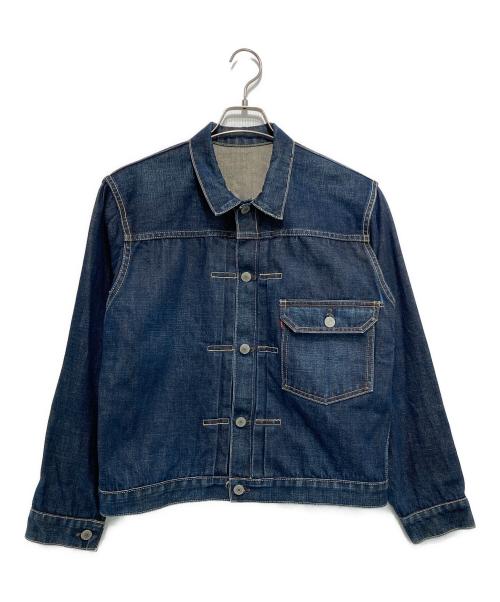LEVI'S（リーバイス）LEVI'S (リーバイス) ［古着］ 00's 70506-XX 1stモデル片面ビッグE デニムジャケット インディゴ サイズ:40の古着・服飾アイテム
