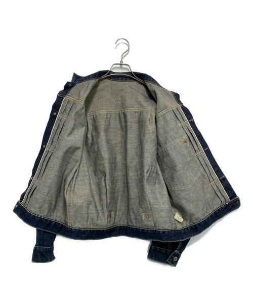 LEVI'S（リーバイス）LEVI'S (リーバイス) ［古着］ 00's 70506-XX 1stモデル片面ビッグE デニムジャケット インディゴ サイズ:40の古着・服飾アイテム