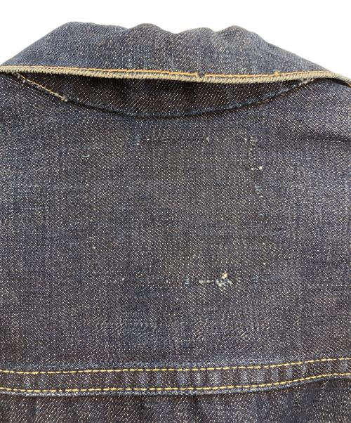 LEVI'S（リーバイス）LEVI'S (リーバイス) ［古着］ 00's 70506-XX 1stモデル片面ビッグE デニムジャケット インディゴ サイズ:40の古着・服飾アイテム