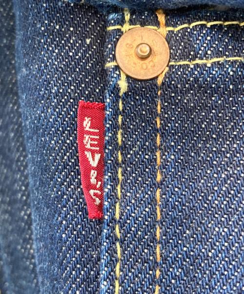 LEVI'S（リーバイス）LEVI'S (リーバイス) ［古着］ 00's 70506-XX 1stモデル片面ビッグE デニムジャケット インディゴ サイズ:40の古着・服飾アイテム