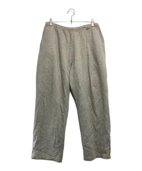 COMOLI（コモリ）COMOLI (コモリ) コットン吊裏毛スウェットパンツ グレー サイズ:3の古着・服飾アイテム