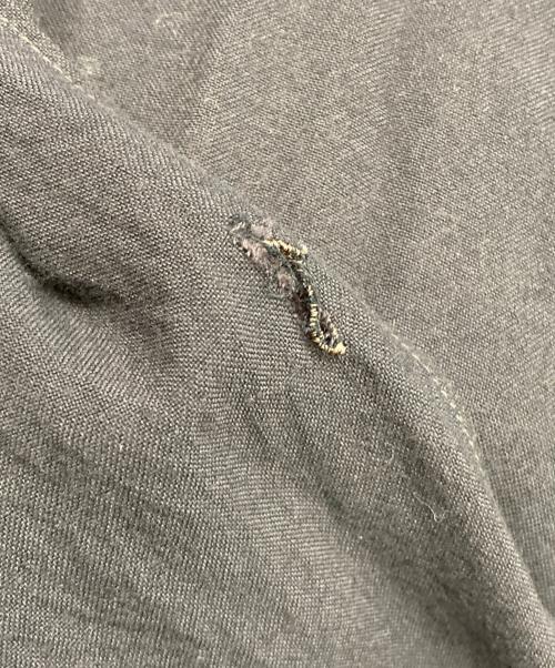 COMOLI（コモリ）COMOLI (コモリ) レーヨンオープンカラーシャツ ブラック サイズ:3の古着・服飾アイテム