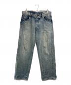 COMOLIコモリ）の古着「デニム 5Pパンツ」｜インディゴ