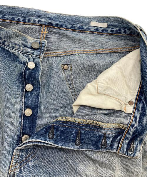 COMOLI（コモリ）COMOLI (コモリ) デニム 5Pパンツ インディゴ サイズ:2の古着・服飾アイテム