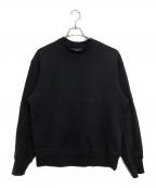 Y-3ワイスリー）の古着「プリントクルーネックススウェット」｜ブラック