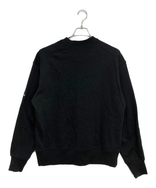 Y-3（ワイスリー）Y-3 (ワイスリー) プリントクルーネックススウェット ブラック サイズ:XSの古着・服飾アイテム
