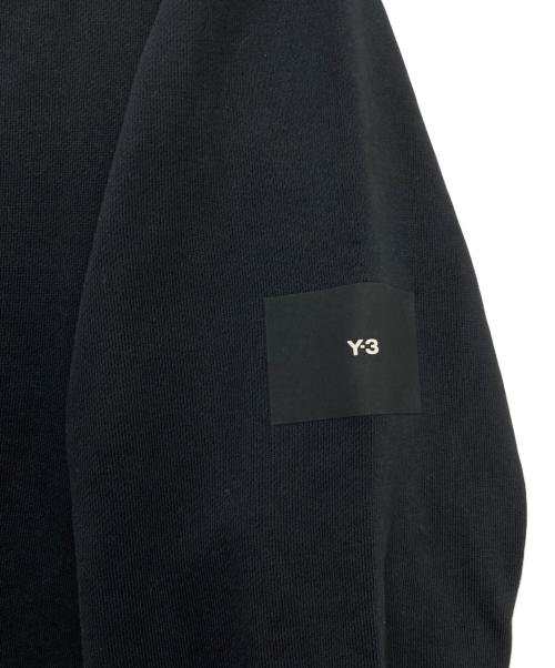 Y-3（ワイスリー）Y-3 (ワイスリー) プリントクルーネックススウェット ブラック サイズ:XSの古着・服飾アイテム