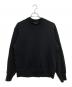 Y-3（ワイスリー）の古着「プリントクルーネックススウェット」｜ブラック