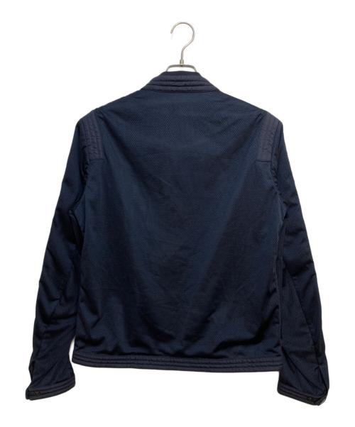 MONCLER（モンクレール）MONCLER (モンクレール) LEMANノーカラージャケット ネイビー サイズ:3の古着・服飾アイテム