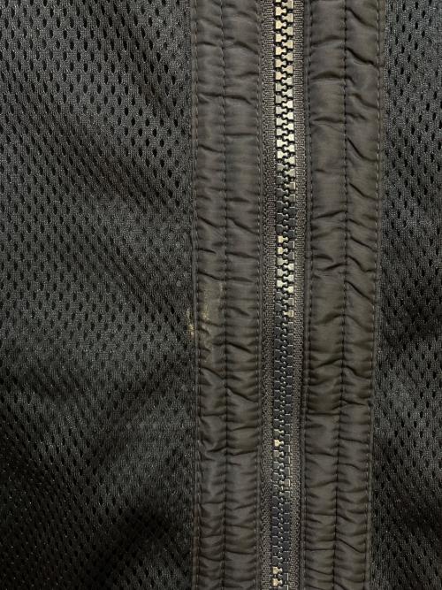 MONCLER（モンクレール）MONCLER (モンクレール) LEMANノーカラージャケット ネイビー サイズ:3の古着・服飾アイテム