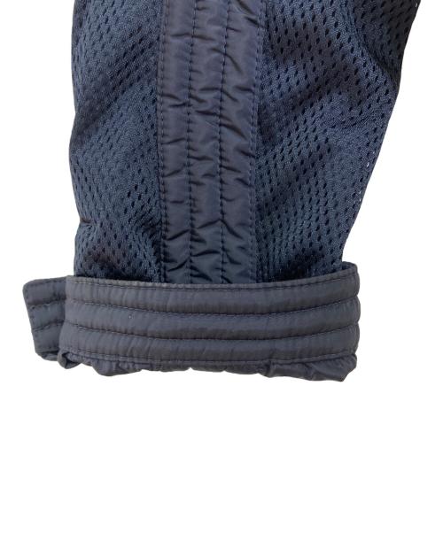 MONCLER（モンクレール）MONCLER (モンクレール) LEMANノーカラージャケット ネイビー サイズ:3の古着・服飾アイテム