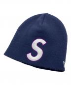 SUPREMEシュプリーム）の古着「ニット帽」｜ネイビー
