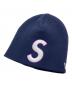 Supreme（シュプリーム）の古着「ニット帽」｜ネイビー