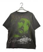 SAINT MICHAEL×BerBerJinセントマイケル×ベンベルジン）の古着「BJ SS TEE」｜グレー
