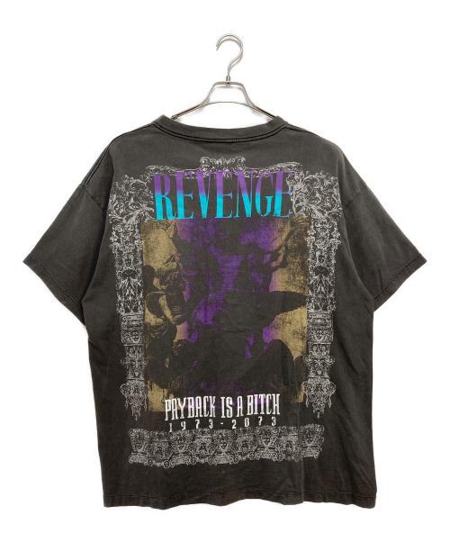 SAINT MICHAEL（セントマイケル）SAINT MICHAEL (セントマイケル) BerBerJin (ベンベルジン) BJ SS TEE グレー サイズ:XXLの古着・服飾アイテム