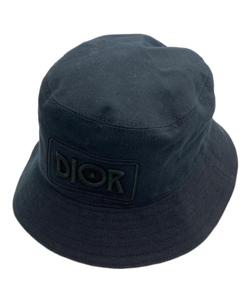 Dior（ディオール）DIOR (ディオール) バケットハット ブラック サイズ:Sの古着・服飾アイテム